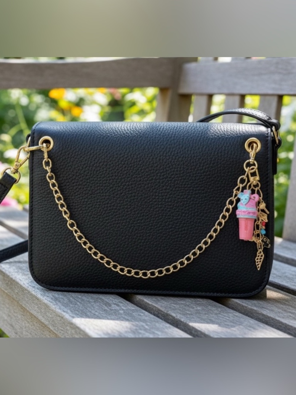 Upcycle bag chain and charms only